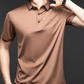 🔥2025 HOT SALE🔥Men's Casual Business Short Sleeve Lapel T-Shirt
