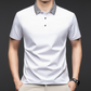🔥2025 HOT SALE🔥Men's Casual Business Short Sleeve Lapel T-Shirt
