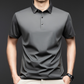 🔥2025 HOT SALE🔥Men's Casual Business Short Sleeve Lapel T-Shirt