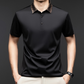 🔥2025 HOT SALE🔥Men's Casual Business Short Sleeve Lapel T-Shirt