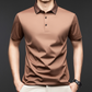 🔥2025 HOT SALE🔥Men's Casual Business Short Sleeve Lapel T-Shirt