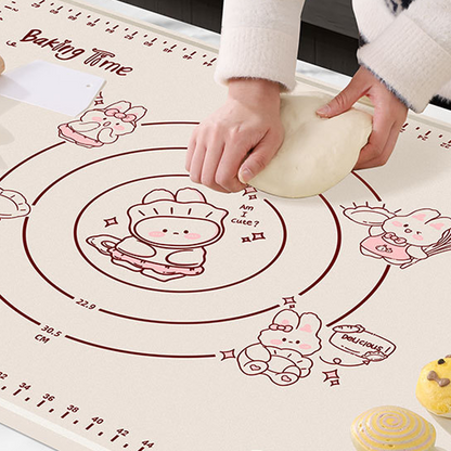 ⏳Time-limited Special⌛Silicone Pastry Non-Stick Mat