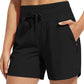 🌞Summer Hot Sale 50% OFF🩳Women's High-Waisted Quick-Dry Swim Shorts