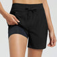 🌞Summer Hot Sale 50% OFF🩳Women's High-Waisted Quick-Dry Swim Shorts