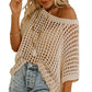⏳Time-Limited Special⏰Women's Round Neck Short Sleeve Shirt