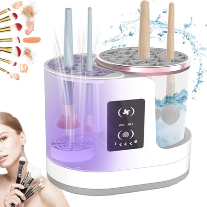 ⏳Time-Limited Special⏰3-in-1 Electric Makeup Brush Cleaner
