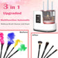 ⏳Time-Limited Special⏰3-in-1 Electric Makeup Brush Cleaner