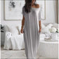 ⏳Time-Limited Special⏰Loose Fit Long Dress – Clean Style, Flattering for Every Figure & Perfect for Any Occasion 🌸