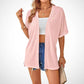 ⏳Time-Limited Special⏰2026 Stylish Flowy Short Sleeve Cardigan – Lightweight, Breezy, Versatile Layering Piece 🌸