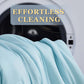 ⏳Time-Limited Special⏰Summer Simple Ice Silk Quilt❄️ Ultra Cool Anti-Sweat Thin Quilt, Machine Washable Bedding