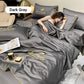 ⏳Time-Limited Special⏰Summer Simple Ice Silk Quilt❄️ Ultra Cool Anti-Sweat Thin Quilt, Machine Washable Bedding