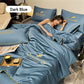 ⏳Time-Limited Special⏰Summer Simple Ice Silk Quilt❄️ Ultra Cool Anti-Sweat Thin Quilt, Machine Washable Bedding