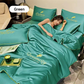 ⏳Time-Limited Special⏰Summer Simple Ice Silk Quilt❄️ Ultra Cool Anti-Sweat Thin Quilt, Machine Washable Bedding