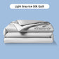⏳Time-Limited Special⏰Summer Simple Ice Silk Quilt❄️ Ultra Cool Anti-Sweat Thin Quilt, Machine Washable Bedding