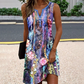 ⏳Time-limited Special⏰Women's Sleeveless V-Neck Printed Dresses
