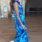 ⏳Time-limited Special⏰Women’s Fashion Print Sleeveless Maxi Dress