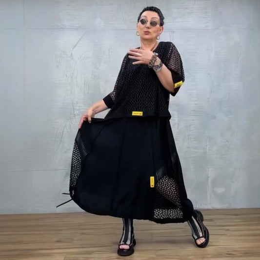 ⏳Time-Limited Special⏰Women's Sleeveless Dress & Cover-Up Set