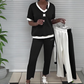 ⏳Time-Limited Special⏰Women's Casual V-Neck Top and Pants Set