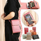 ⏳Time-Limited Special⏰ Women's Touch Screen Messenger Bag – Smart Phone Charging, Anti-Theft & Water-Resistant ✨