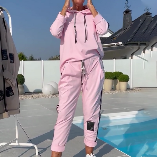 🎊2025 New Products👗🌟Women's Hoodie & Jogger Pants 2-Piece Casual Set 🌟