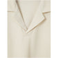 Elegant Men's Two-Piece Set with Collared Top & Drawstring Pants