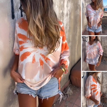 ⏳Time-limited Special⏰Women’s Tie-Dye Oversized T-Shirt