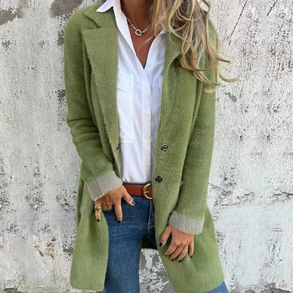 ⏳Time-limited Special⏰Women's Classic Mid-Length Elegant Coat