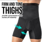 Men's High Waist Shapewear Boxer Briefs