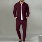 Men’s Stylish Lapel Jacket & Jogger Pants 2-Piece Set（50% OFF）