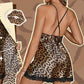 ⏳Time-limited Special⏰Sexy Leopard Print Robe & Nightgown Set