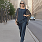 ⏳Time-Limited Special⏰Women's Irregular Chiffon 2-Piece Set – Flowy Top & Wide-Leg Pants (M–3XL) 🌬️