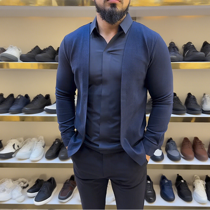 ⏳Time-limited Special⏰Men's Mock Two-Piece Shirt