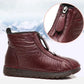 ⏳Time-Limited Special⏰Women's Winter Warm Zipper Ankle Boots
