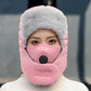 ⏳Time-Limited Special⏰Thermal Hat with Detachable Mask - NOW 50% OFF!