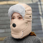 ⏳Time-Limited Special⏰Thermal Hat with Detachable Mask - NOW 50% OFF!