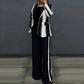 ⏳Time-limited Special⏰Fashion Blazer & Wide-Leg Pants Set