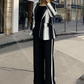 ⏳Time-limited Special⏰Fashion Blazer & Wide-Leg Pants Set