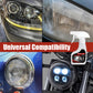 🔥Limited-time offer-180ml Professional Car Headlight Restorer with Sponge（50% OFF）
