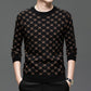 Men’s Trendy Long-Sleeve Slim Fit Pullover