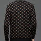 Men’s Trendy Long-Sleeve Slim Fit Pullover