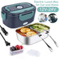 ⏳Time-Limited Special⏰2-in-1 Portable Dual Voltage Electric Lunch Box