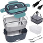 ⏳Time-Limited Special⏰2-in-1 Portable Dual Voltage Electric Lunch Box