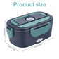 ⏳Time-Limited Special⏰2-in-1 Portable Dual Voltage Electric Lunch Box