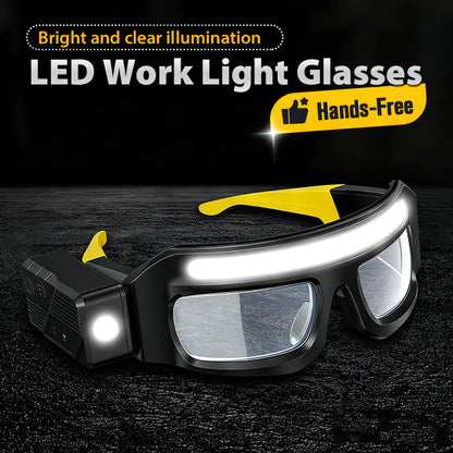 ⏳Time-Limited Special⏰Hands-Free LED Work Light Glasses