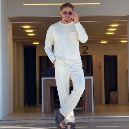 🔥Black-Friday-Mega-Angebot – 50 % Rabatt!🔥Men's Casual Autumn Stretch 2-Piece Set