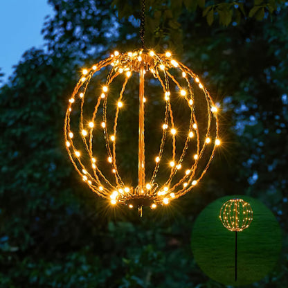 ⏳Time-Limited Special⏰Hanging LED Sphere Light – Soft glow & decorative charm ✨