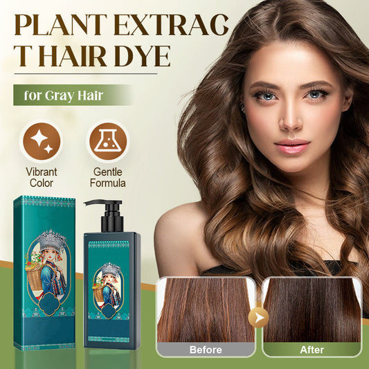 ⏳Time-Limited Special⏰Plant Extract Hair Dye for Gray Hair