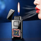 ⏳Time-Limited Special⏰Multifunctional Creative Lighter with Integrated Watch