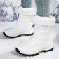⏳Time-Limited Special⏰Women’s Non-Slip Warm Zipper Snow Boots