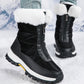 ⏳Time-Limited Special⏰Women’s Non-Slip Warm Zipper Snow Boots